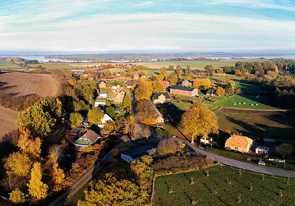 Luftaufnahmen von Dassow und Umgebung - Städte, Dörfer, Natur und Landschaft in einem schönen Teil Mecklenburg-Vorpommerns
